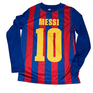 CALLING all Messi Fans! Proclaim your loyalty in this official Barcelona jersey